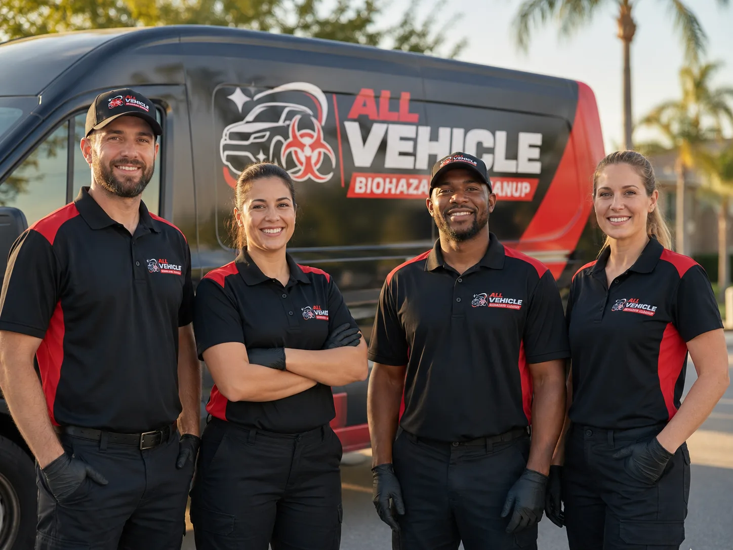 Vehicle Biohazard Cleanup company in Marion, NC